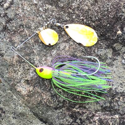 bass crusher fishing lure Crusher "Petite" Spinnerbait